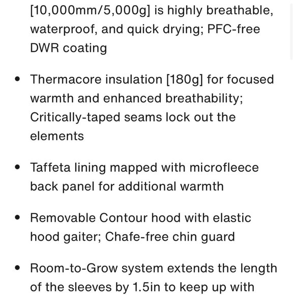 Burton Toddler Classic Jacket - Picture 10 of 10